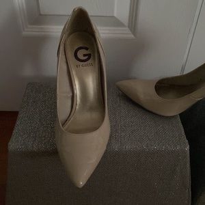 Nude coloured heels Size: 8
